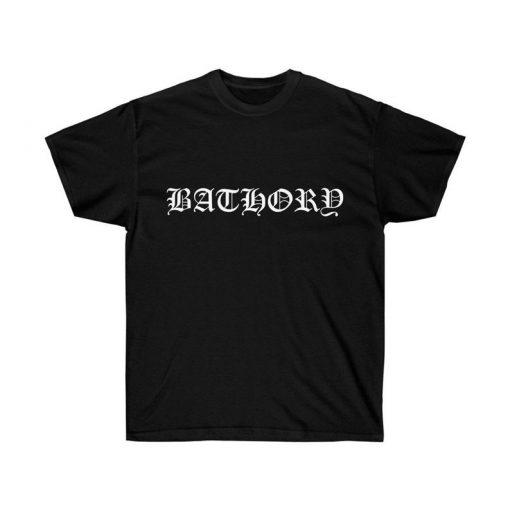 Bathory - Bathory Logo T-Shirt PU27