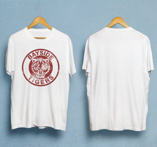 Bayside Tigers Retro T-Shirt PU27