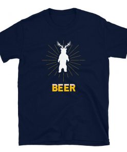 Bear Deer Beer T-Shirt PU27