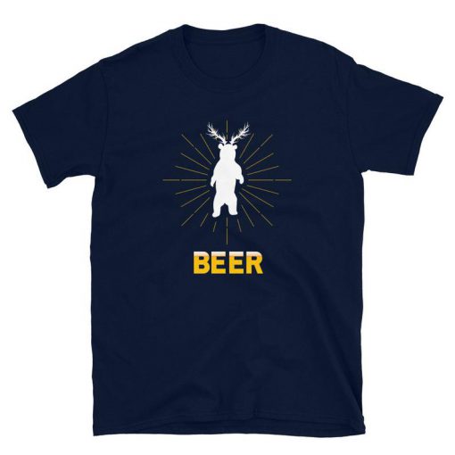 Bear Deer Beer T-Shirt PU27