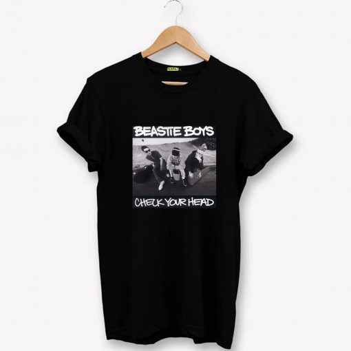 Beastie Boys Check Your Head Back T-Shirt PU27