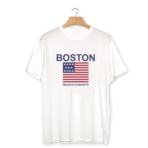 Boston Msaeachubaets T-Shirt PU27