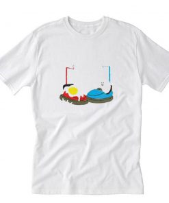 Bumper Car Egg T-Shirt PU27