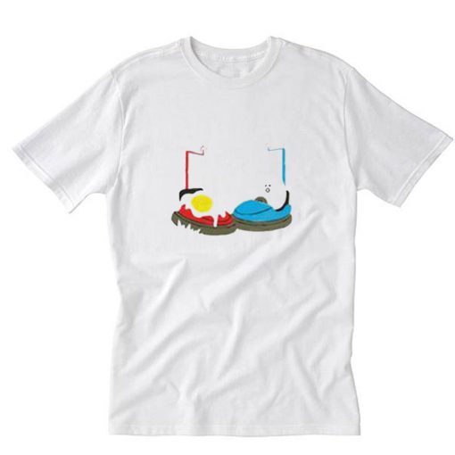 Bumper Car Egg T-Shirt PU27