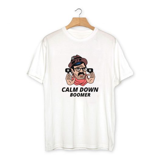 Calm Down Boomer T-Shirt PU27