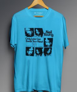 Choose from 5 Colors NEIL YOUNG T-Shirt PU27