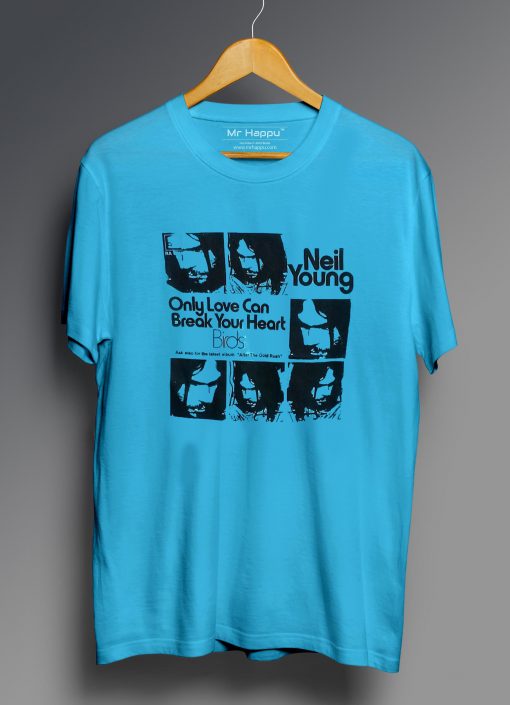 Choose from 5 Colors NEIL YOUNG T-Shirt PU27