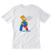 Cool Your Jets Man Bart Simpson T-Shirt PU27