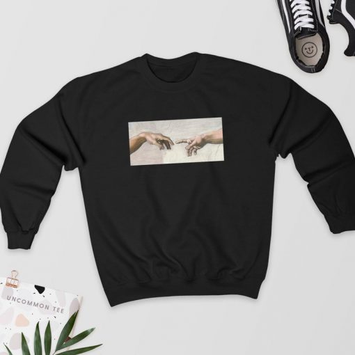 Creation of Adam - Sweatshirt PU27