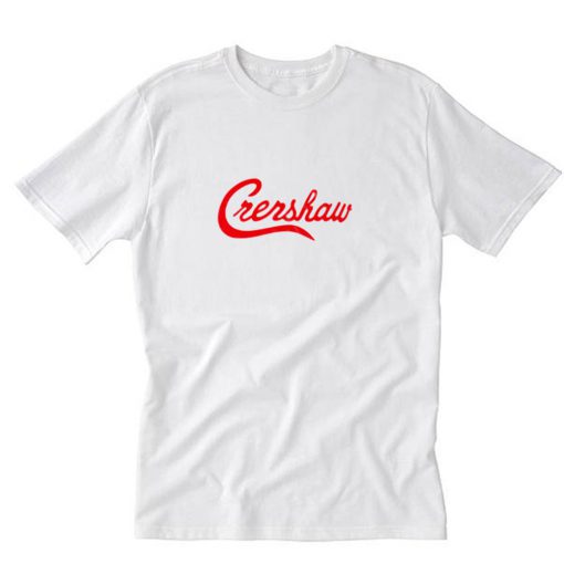 Crenshaw Art Letters T-Shirt PU27