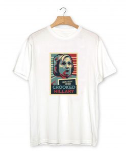 Crooked Hillary T-Shirt PU27
