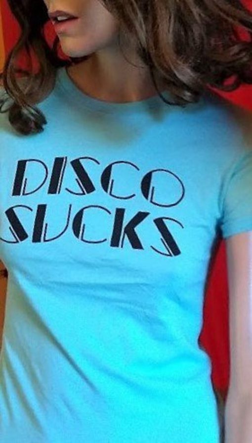 DISCO SUCKS T-Shirt PU27