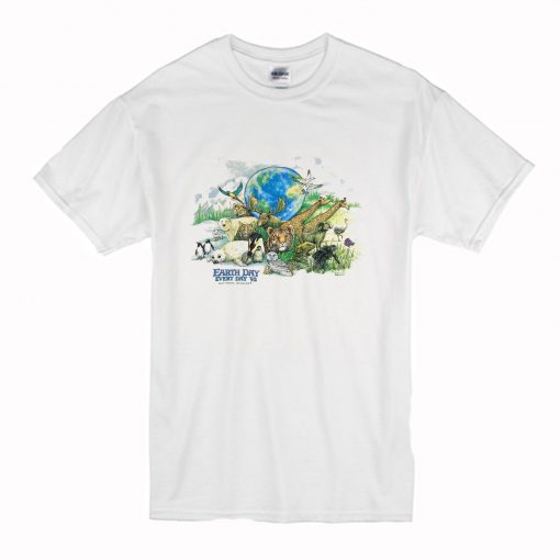 Earth Day 1992 T-Shirt PU27