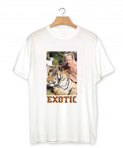 Exotic Joe Tiger King T-Shirt PU27