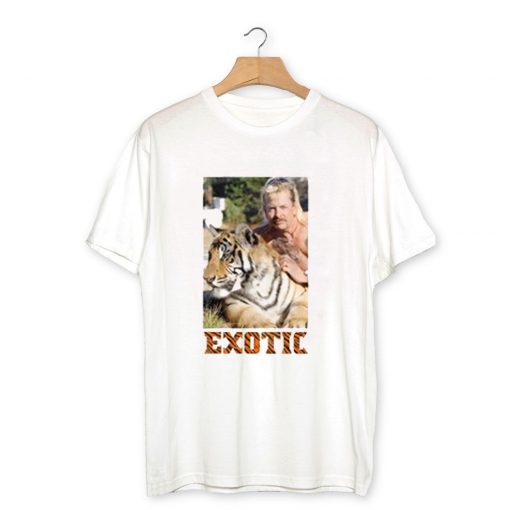 Exotic Joe Tiger King T-Shirt PU27