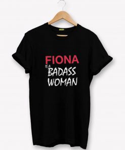 Fiona Hill Is A Badass Woman Impeachment Deposition T-Shirt PU27