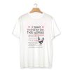 Five things you should know about this woman T-Shirt PU27