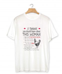 Five things you should know about this woman T-Shirt PU27
