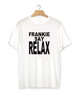 Frankie Say Relax T-Shirt PU27