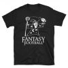 Funny Fantasy Football Wizard T-Shirt PU27