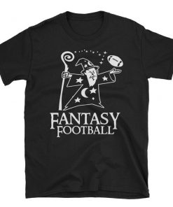 Funny Fantasy Football Wizard T-Shirt PU27