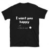 Funny Smart Flirty T-Shirt PU27