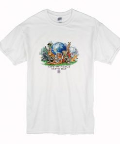 Happy Earth Day T Shirt PU27