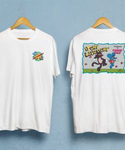 Itchy and Scratchy Porch Pals T-Shirt PU27