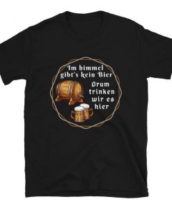 Old German Beer Song T-Shirt PU27