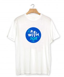 PE With Joe Badge T-Shirt PU27