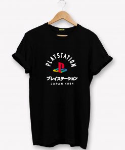 Playstation Japan 1994 T-Shirt PU27