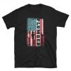 Plumber American Flag USA Plumbing T-Shirt PU27