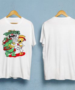 Raphael vs Bart T-Shirt PU27