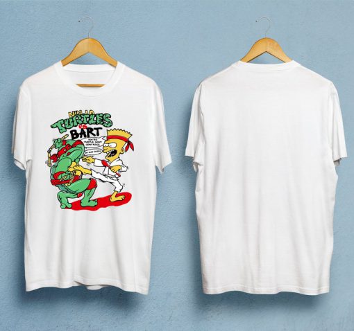 Raphael vs Bart T-Shirt PU27