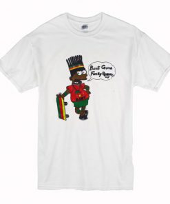 Reggae Bart Simpson T-Shirt PU27