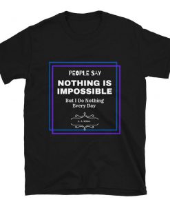 Smart Nothing is T-Shirt PU27