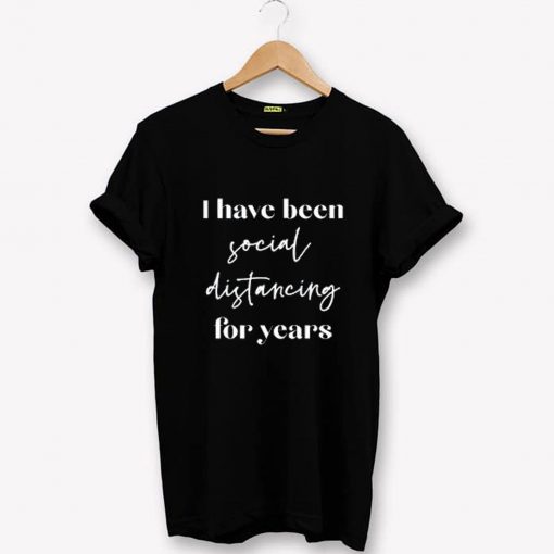 Social Distancing TShirt PU27