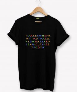 This is For Rachel TikTok Initials T-Shirt PU27