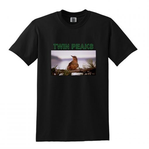 Twin Peaks Bird T Shirt PU27