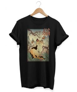 Vintage Cat T-Shirt PU27