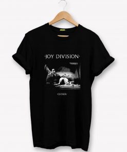 Vintage Joy Division Closer Album T-Shirt PU27