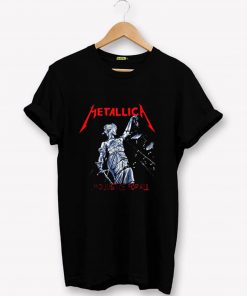 Vintage Metallica and Justice For All T-Shirt PU27