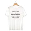 Wash Your Hands T Shirt PU27