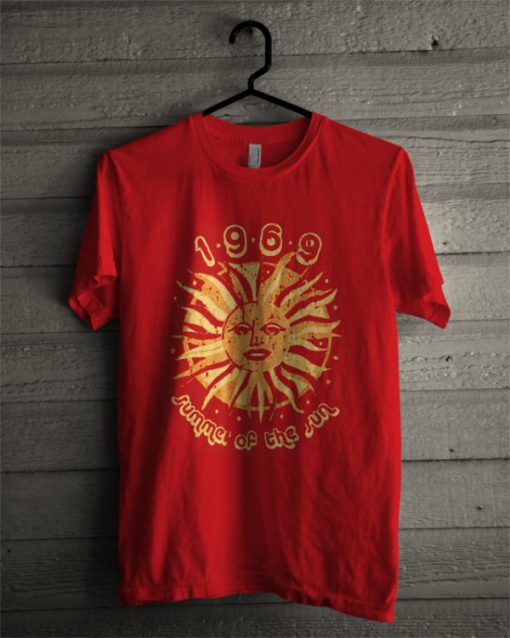 1969 Summer Of The Sun T-Shirt PU27