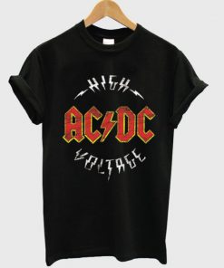 ACDC High Voltage T-shirt PU27