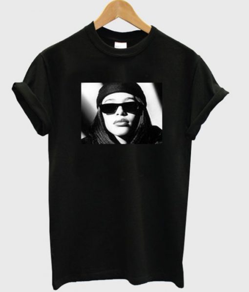 Aaliyah T-shirt PU27