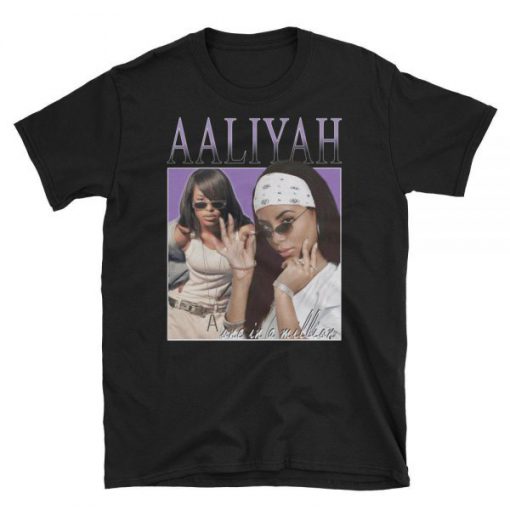 Aaliyah T-shirt PU27