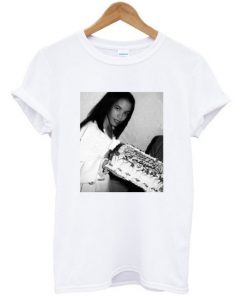 Aaliyah T-shirt PU27