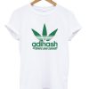 Adihash Rastafarian Gives You Speed T-Shirt PU27