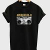 American Hi-Fi T-shirt PU27